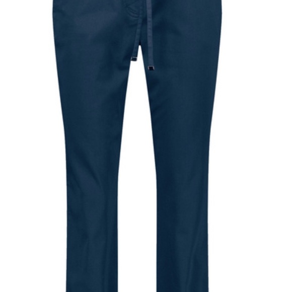 Gerry Weber Blue Chinos Straight Leg 40x29 - Picture 4 of 5